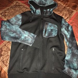 EMPYRE | Tye Dye Zip Up